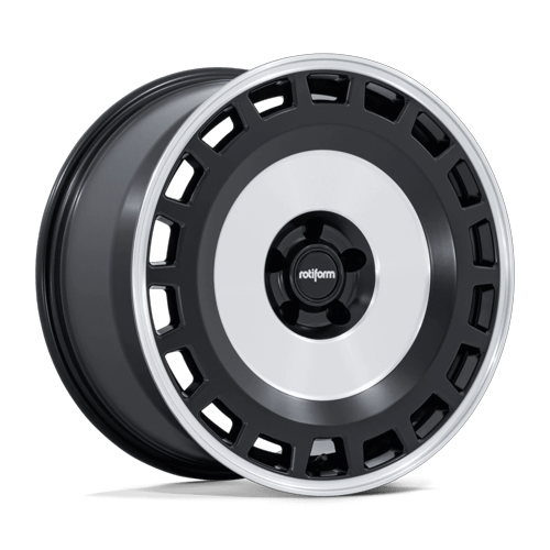 Rotiform Rc213 Zbf 18X8.5 5X120 +35MM Matte Black W/ Machined Face