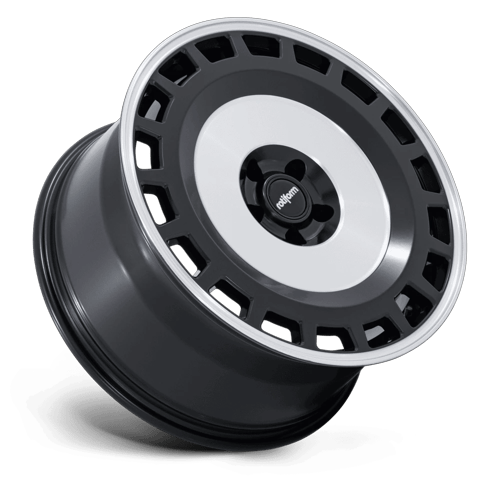 Rotiform Rc213 Zbf 18X8.5 5X114.3 +35MM Matte Black W/ Machined Face