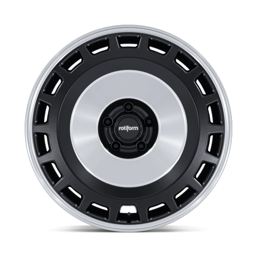 Rotiform Rc213 Zbf 18X8.5 5X120 +35MM Matte Black W/ Machined Face