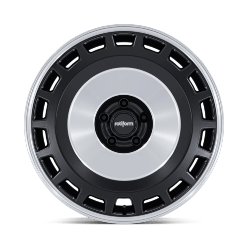 Rotiform Rc213 Zbf 19X11 5X120 +43MM Matte Black W/ Machined Face