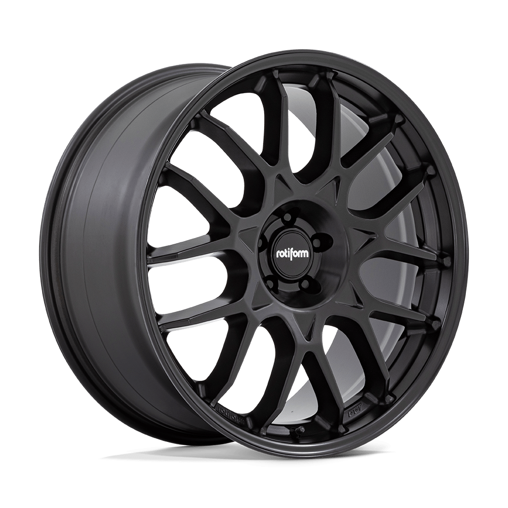 Rotiform R195 Zws 22X12 5X112 +35MM Matte Black