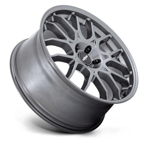 Rotiform R196 Zws 21X10.5 5X112 +30MM Gloss Anthracite