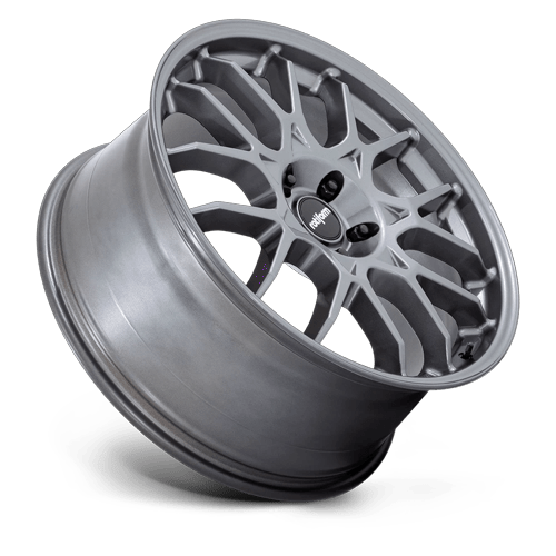 Rotiform R196 Zws 21X9.5 5X112 +25MM Gloss Anthracite