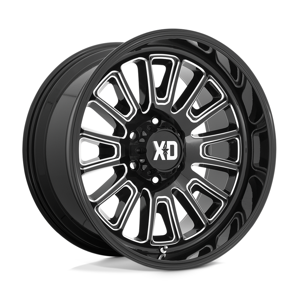 XD - XD864 20X10 5X5.0 G-blk Mill -18MM
