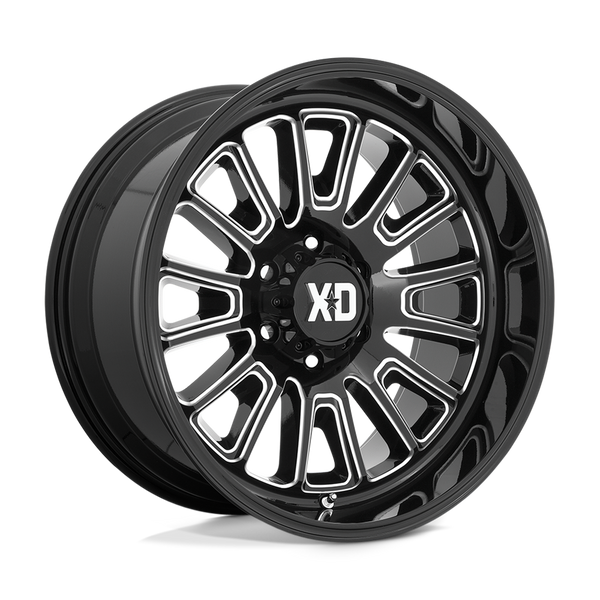 XD - XD864 20X9 6X5.5 G-blk Mill 00MM