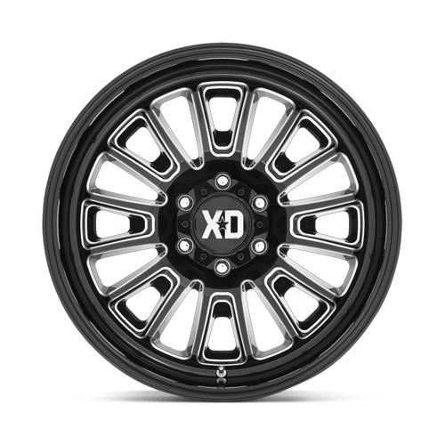 XD - XD864 Rover 22X12 8X170 G-blk Mill -44