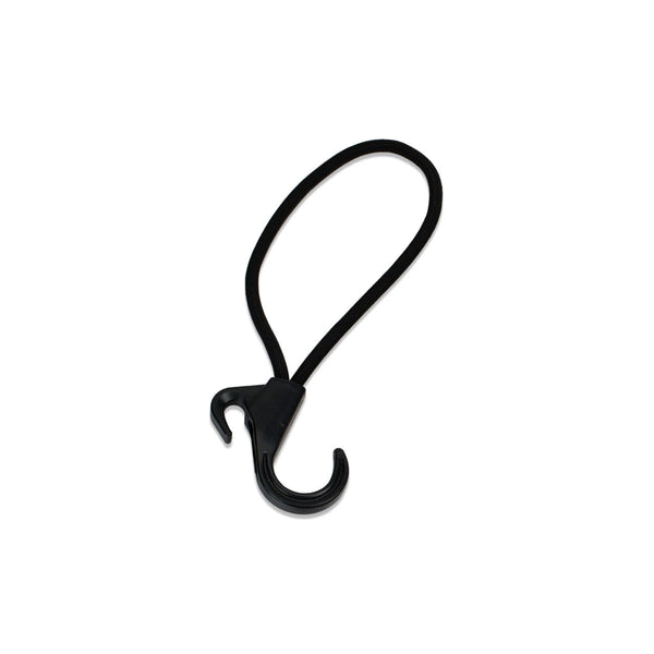 IAG Replacement Black Bungee Cord with Hook (1) for IAG EZ-Lift Soft Top Assist System - RPL-BDY-F100X-BUNGEE by IAG Off-Road