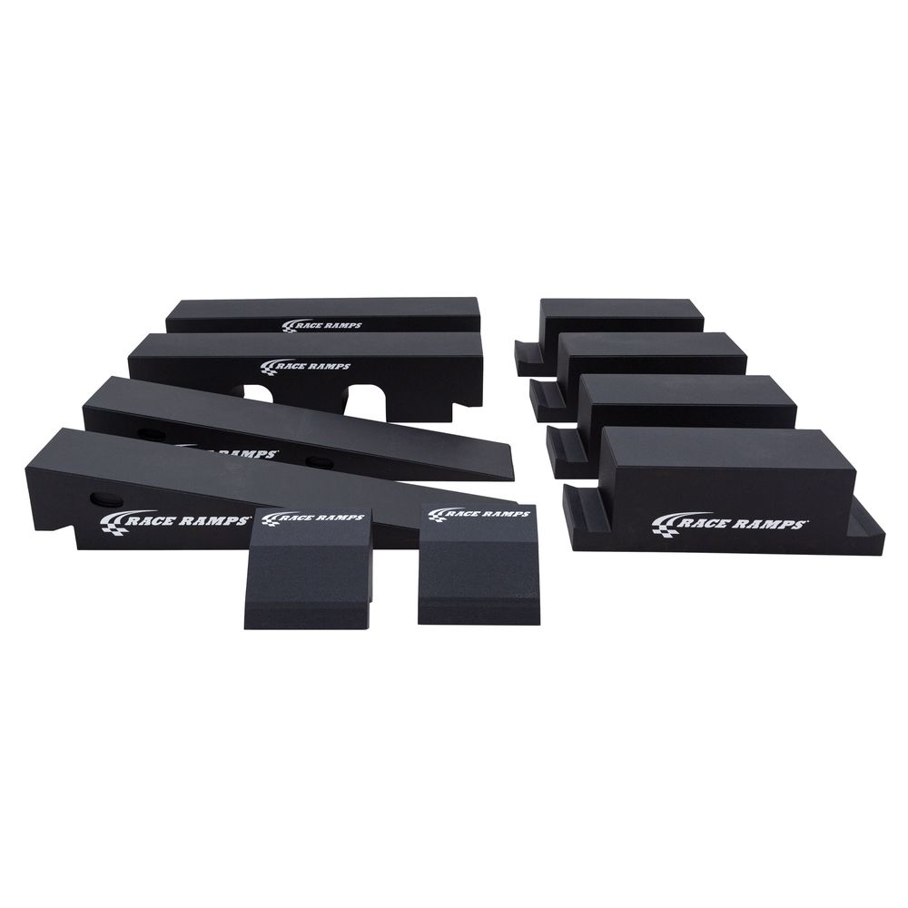 Race Ramps 16in Restyler Ramps (Classic Model) - RR-RESTYLE-16 - rear view