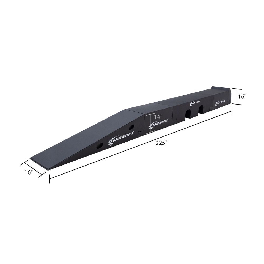 Race Ramps 16in Restyler Ramps (Classic Model) - RR-RESTYLE-16 - angle view