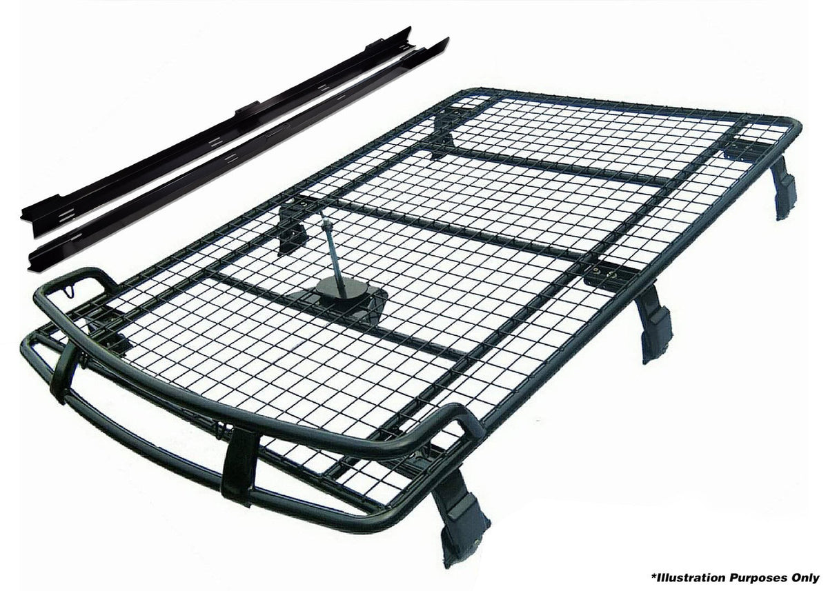 Dobinsons - Roof Top Tent Rack for Toyota Landcruiser Prado 150 Series - RR80-4104