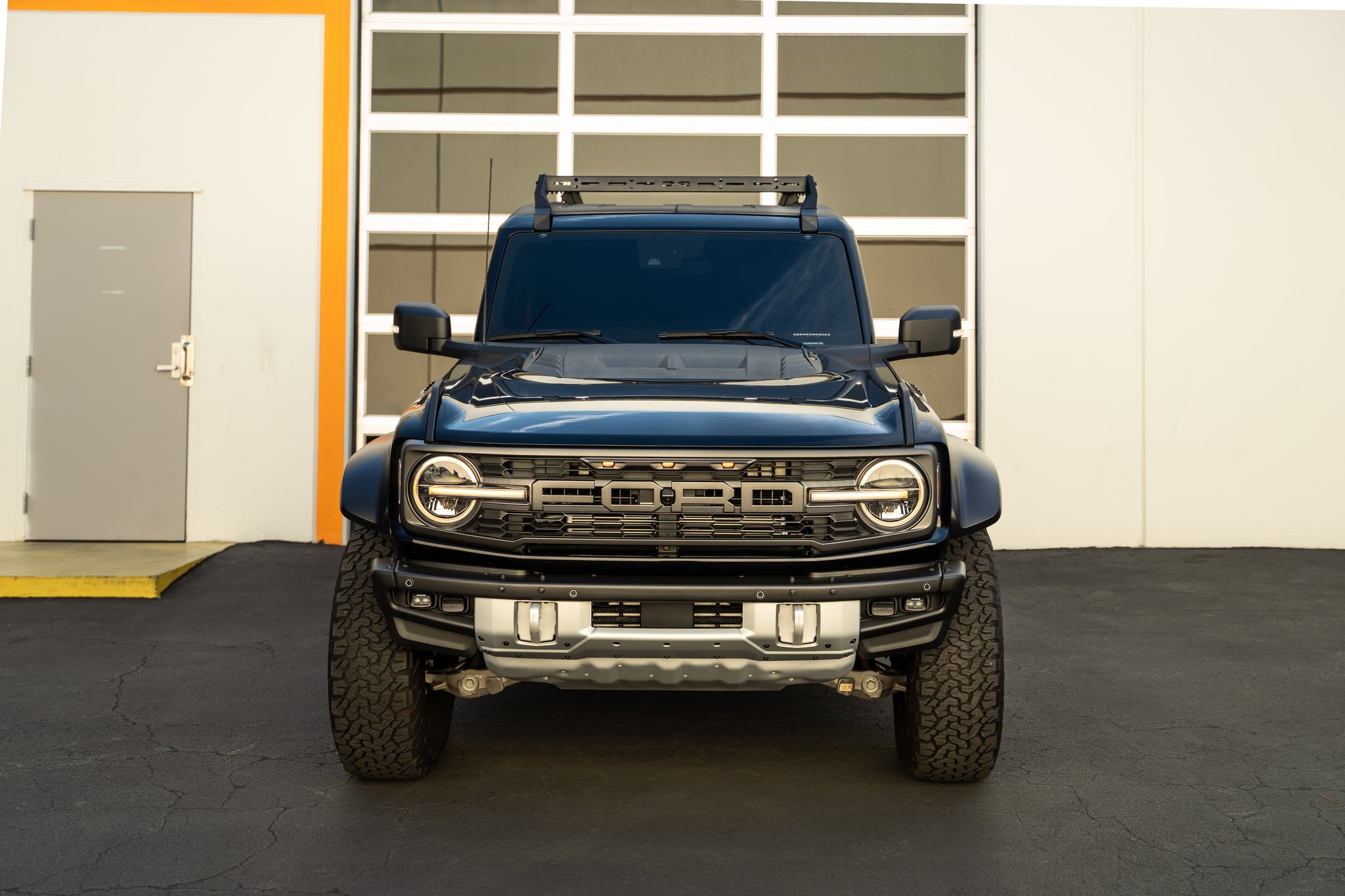 DV8 Offroad Roof Rack - RRBR-02 | 2021-2026 Ford Bronco