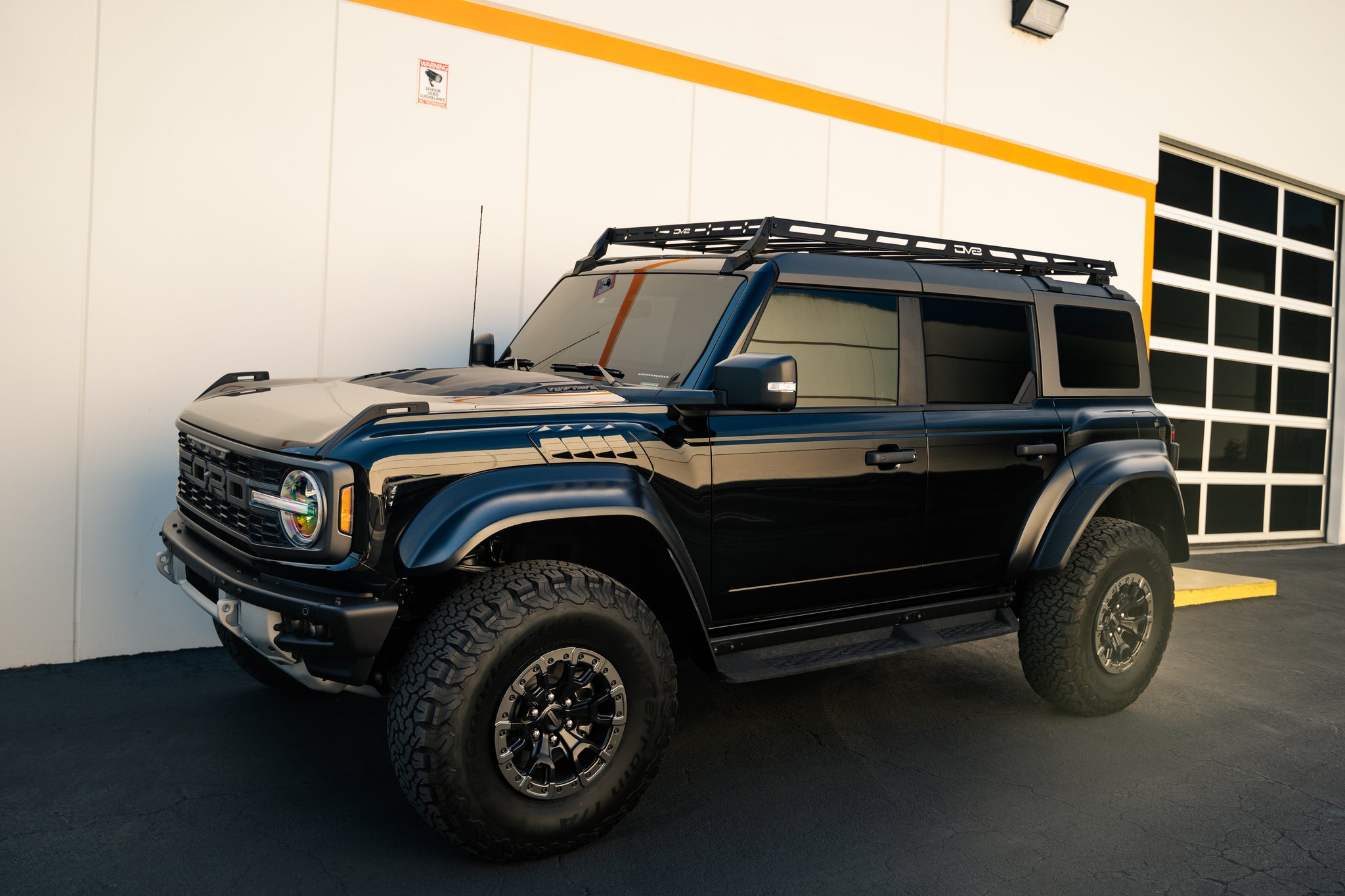 DV8 Offroad Roof Rack - RRBR-02 | 2021-2026 Ford Bronco