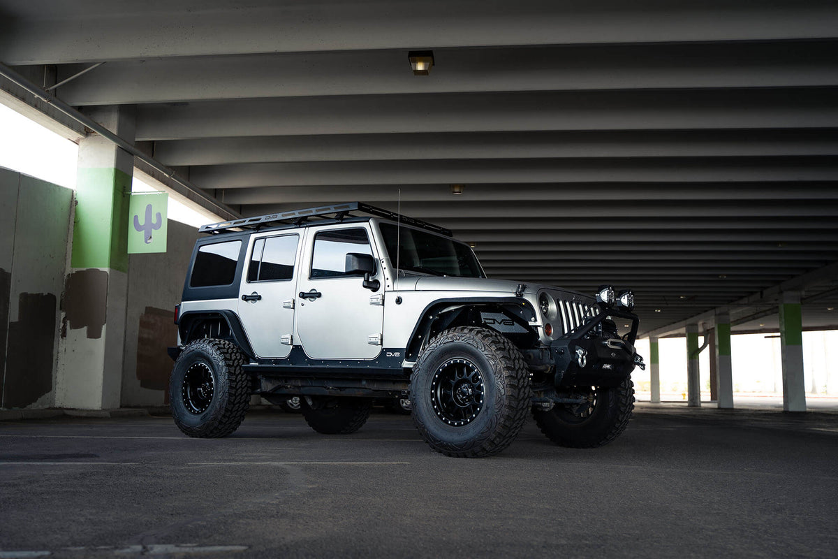 DV8 Offroad - Roof Rack - RRJK-03