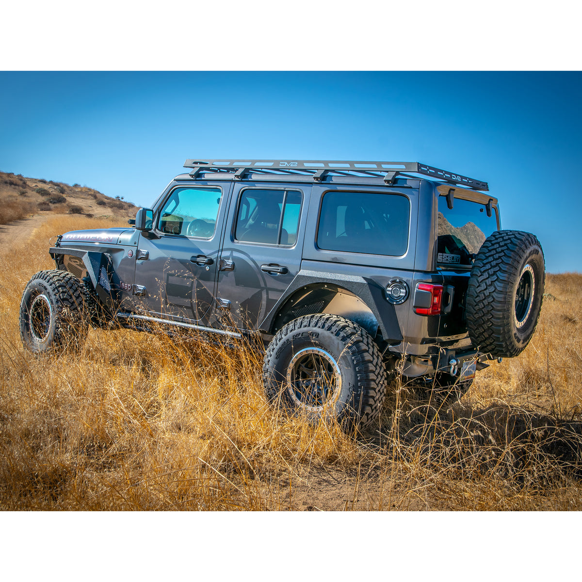 DV8 Offroad - Roof Rack - RRJL-01