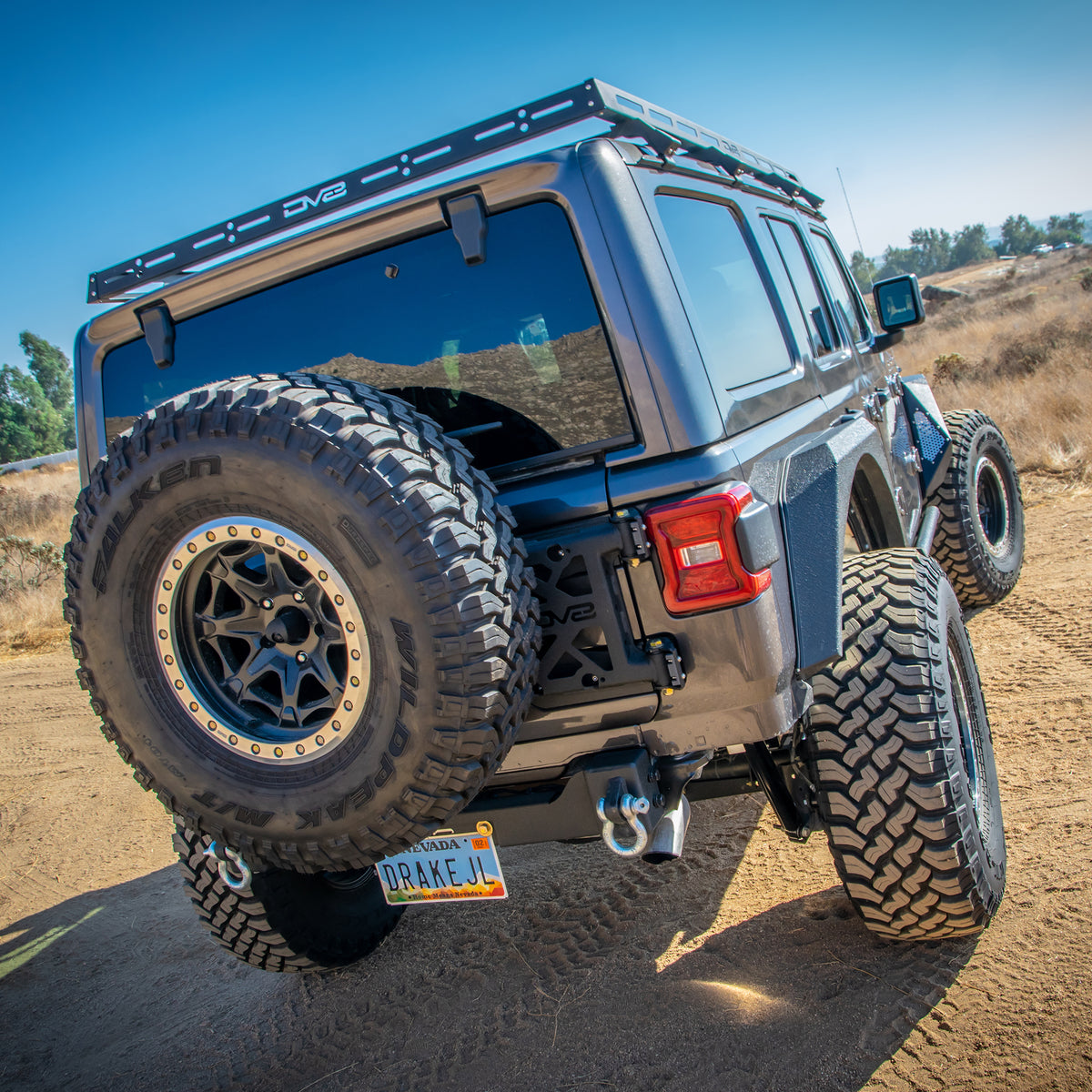 DV8 Offroad - Roof Rack - RRJL-01