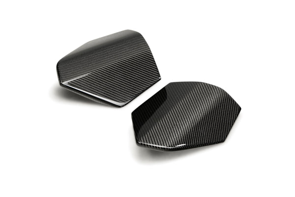 Seibon 2017 Honda Civic Type-R Carbon Fiber Rear Roof Trim - RRT17HDCVR