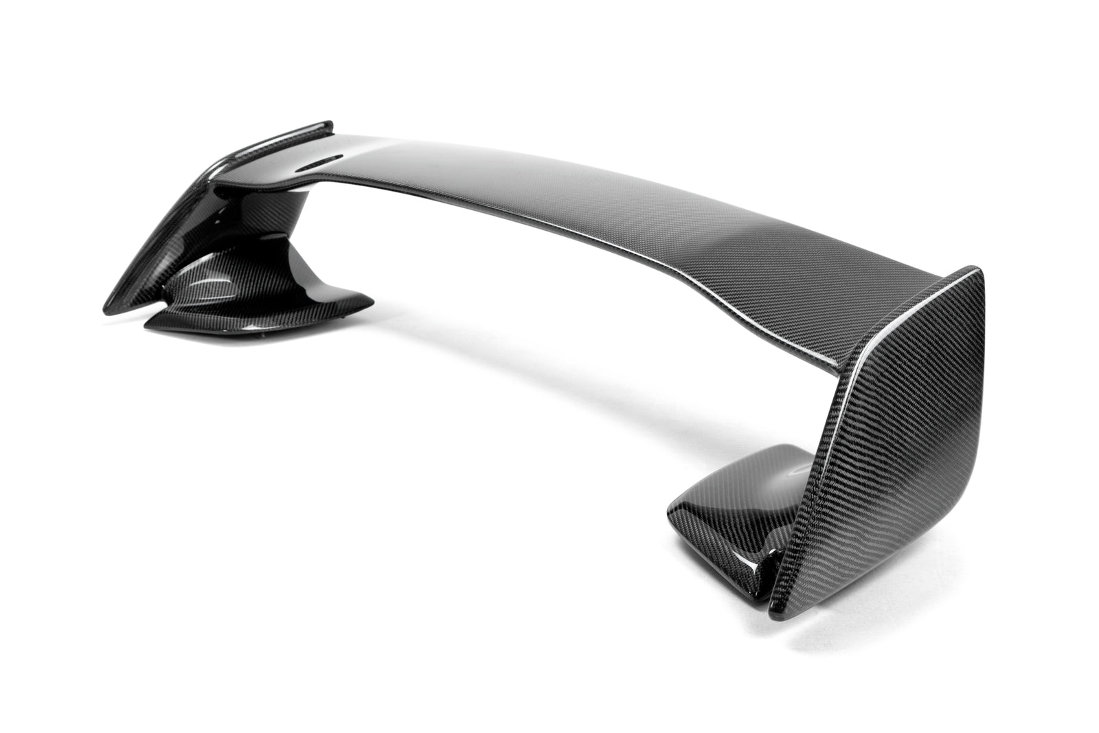 Seibon 08-10 Subaru WRX/STi 4dr OEM-style Carbon Fiber Rear Spoiler - RS0809SBIMP4D-STI