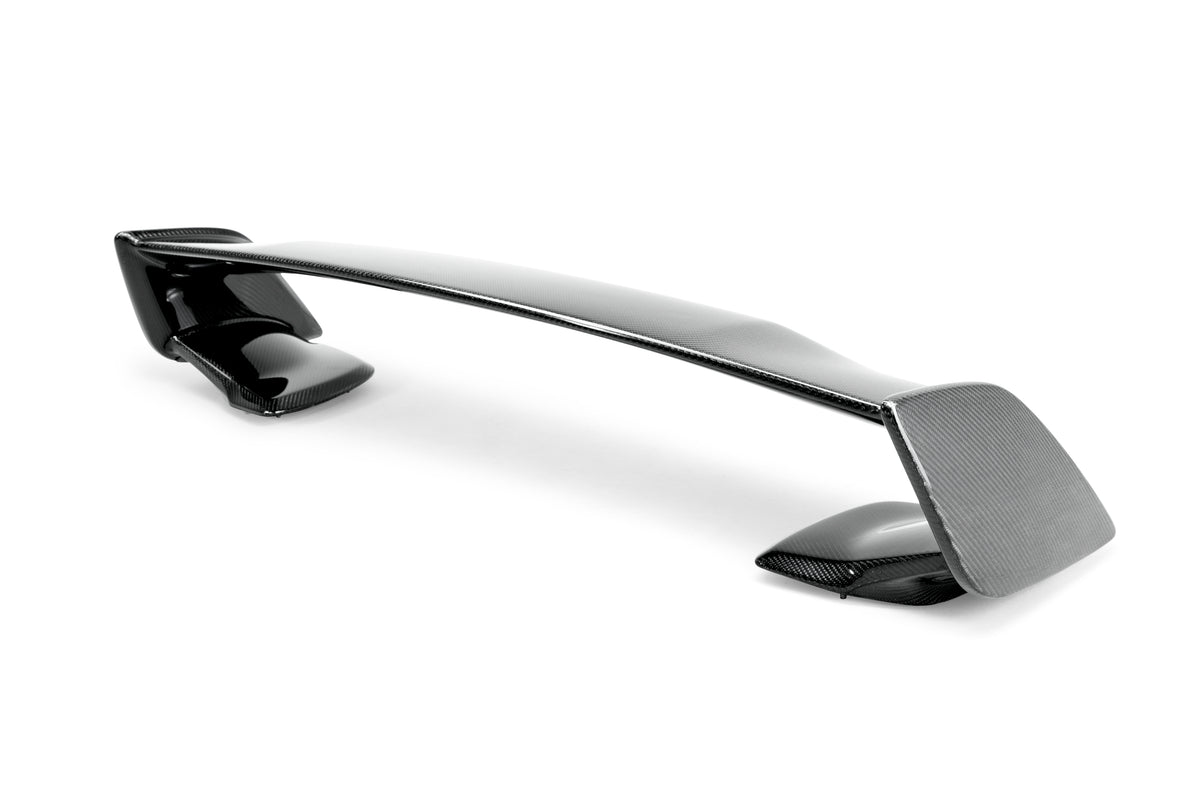 Seibon 08-10 Subaru WRX/STi 4dr OEM-style Carbon Fiber Rear Spoiler - RS0809SBIMP4D-STI