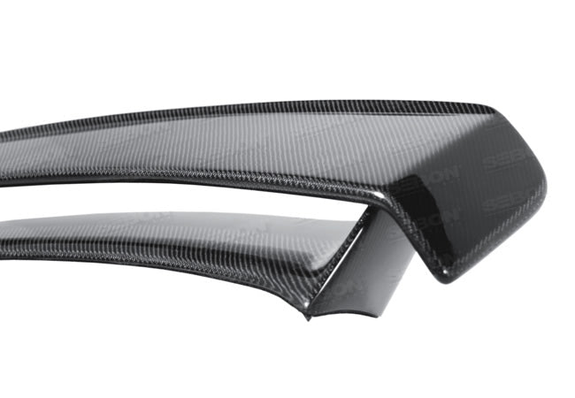 Seibon 09-12 Nissan 370Z NSM-Style Carbon Fiber Rear Spoiler - RS0910NS370-NSM