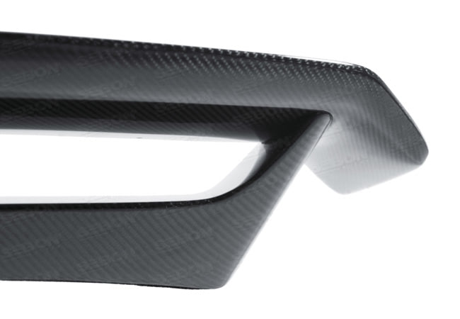 Seibon 09-12 Nissan 370Z NSM-Style Carbon Fiber Rear Spoiler - RS0910NS370-NSM