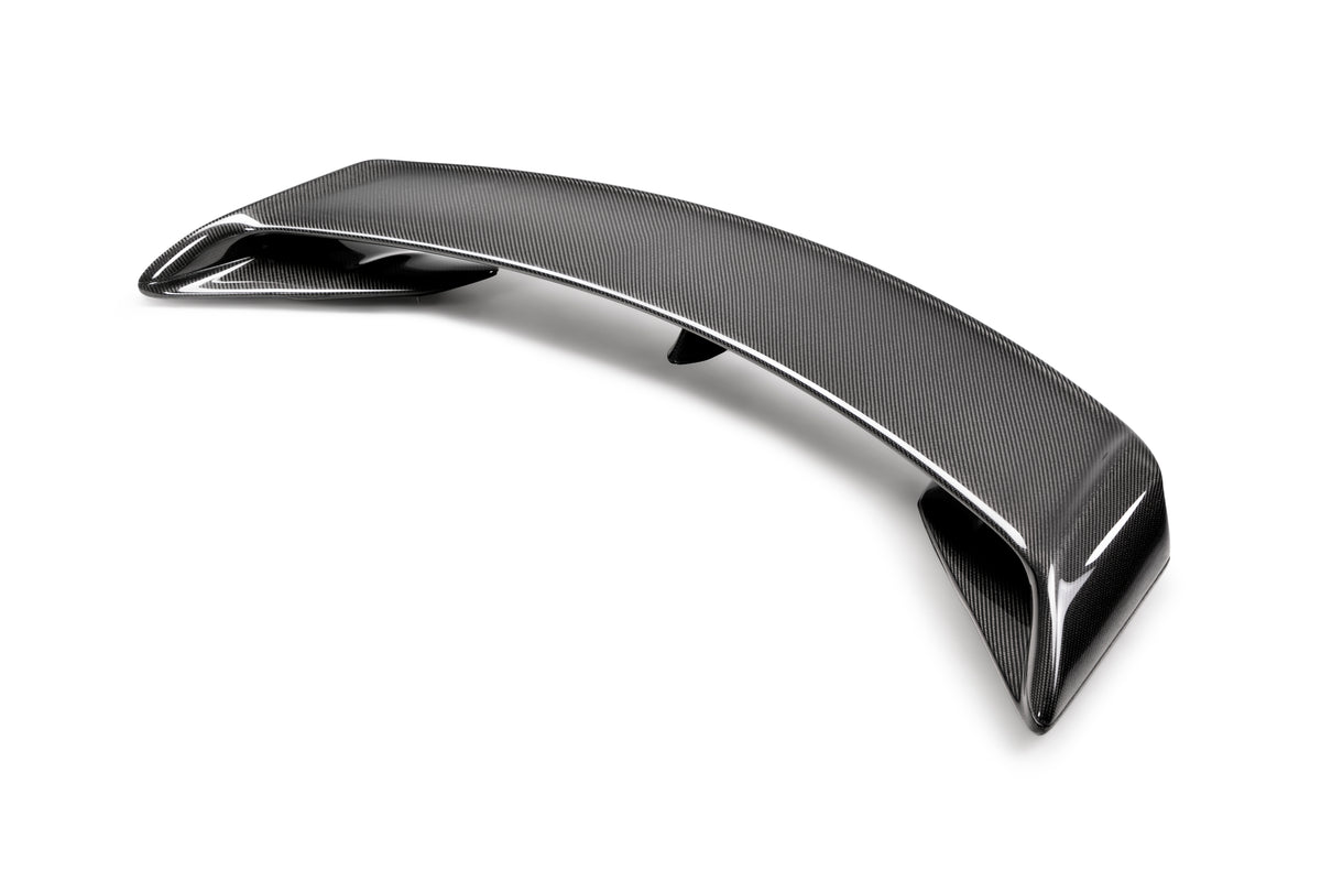 Seibon 09-10 Nissan GTR R35 OEM Carbon Fiber Rear Spoiler - RS0910NSGTR-OE