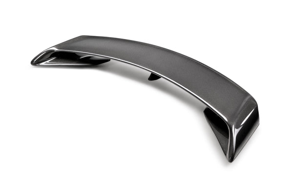 Seibon 09-10 Nissan GTR R35 OEM Carbon Fiber Rear Spoiler - RS0910NSGTR-OE