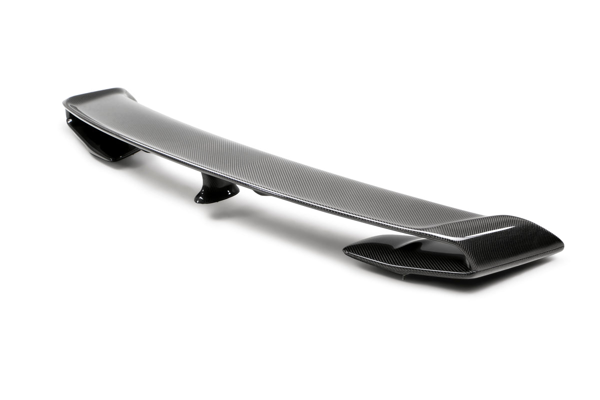 Seibon 09-10 Nissan GTR R35 OEM Carbon Fiber Rear Spoiler - RS0910NSGTR-OE
