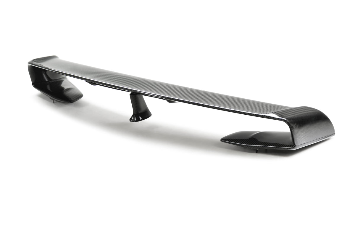 Seibon 09-11 Nissan GTR R35 VS-Style Carbon Fiber Rear Spoiler - RS0910NSGTR-VS