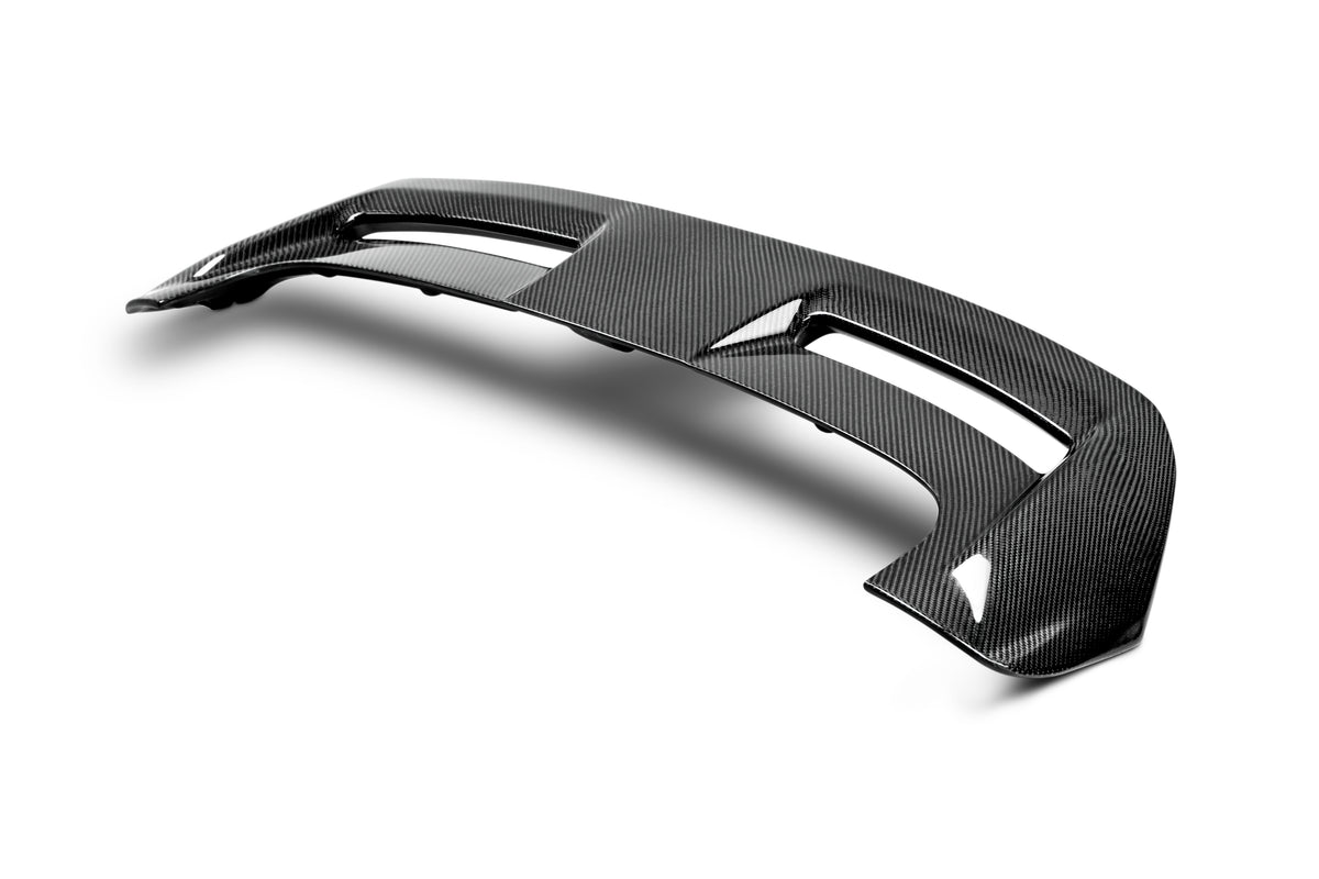 Seibon 12-13 Ford Focus OEM Style Carbon Fiber Rear Spoiler - RS1213FDFO-OE