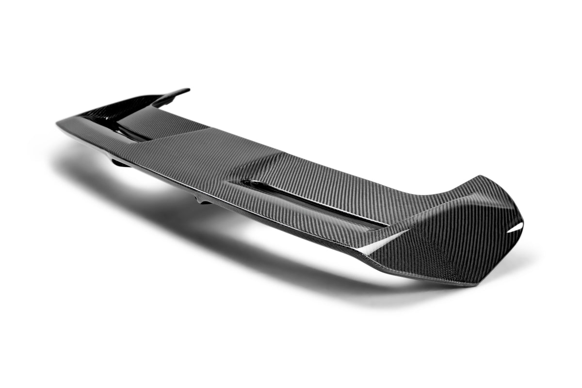 Seibon 12-13 Ford Focus OEM Style Carbon Fiber Rear Spoiler - RS1213FDFO-OE