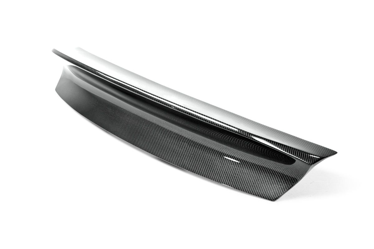 Seibon 12-13 Honda Civic 2DR C-Style Carbon Fiber Rear Spoiler - RS1213HDCV2D-C