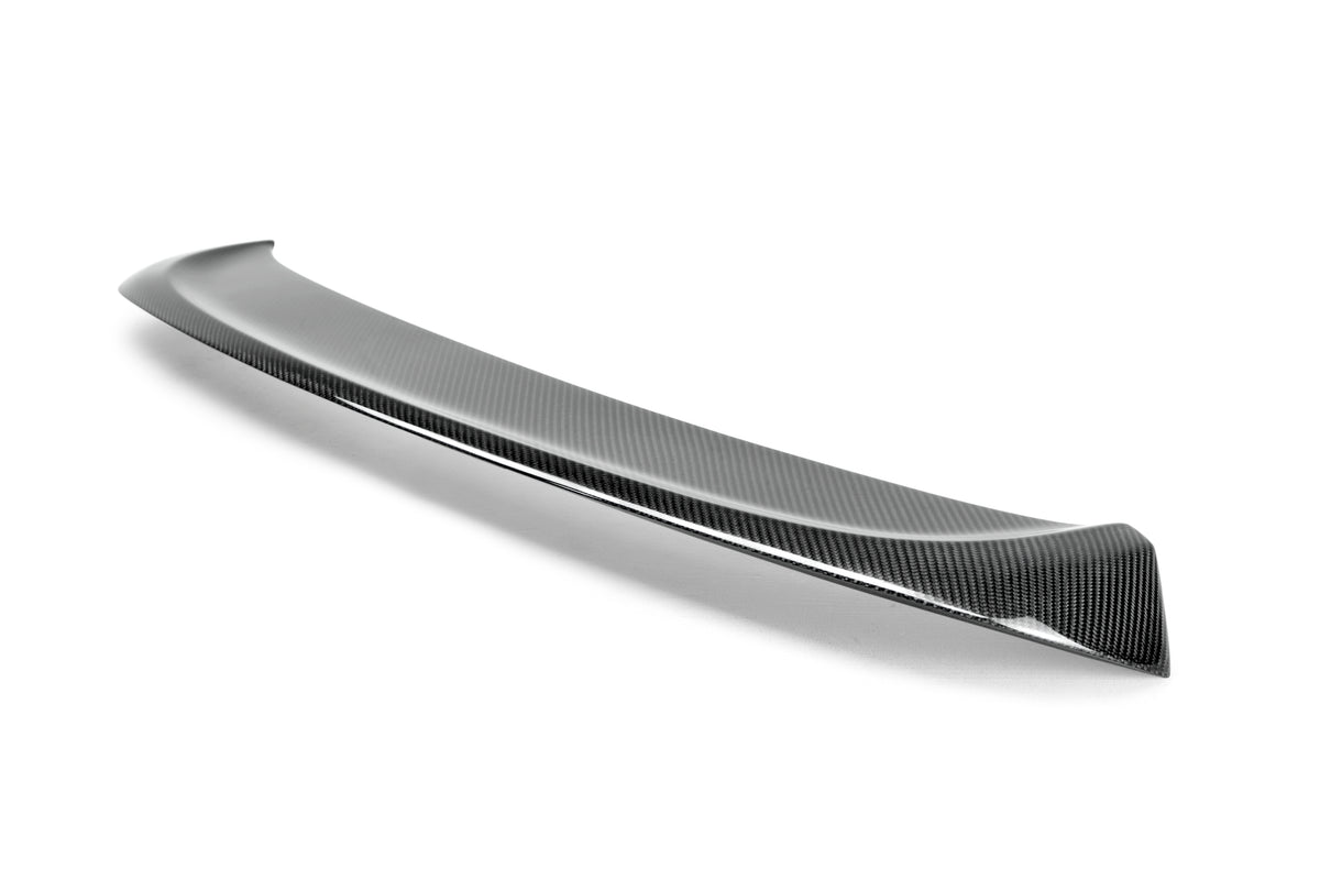 Seibon 2012+ Volkswagen Golf MK7 TT-Style Carbon Fiber Rear Spoiler - RS12VWG7-TT