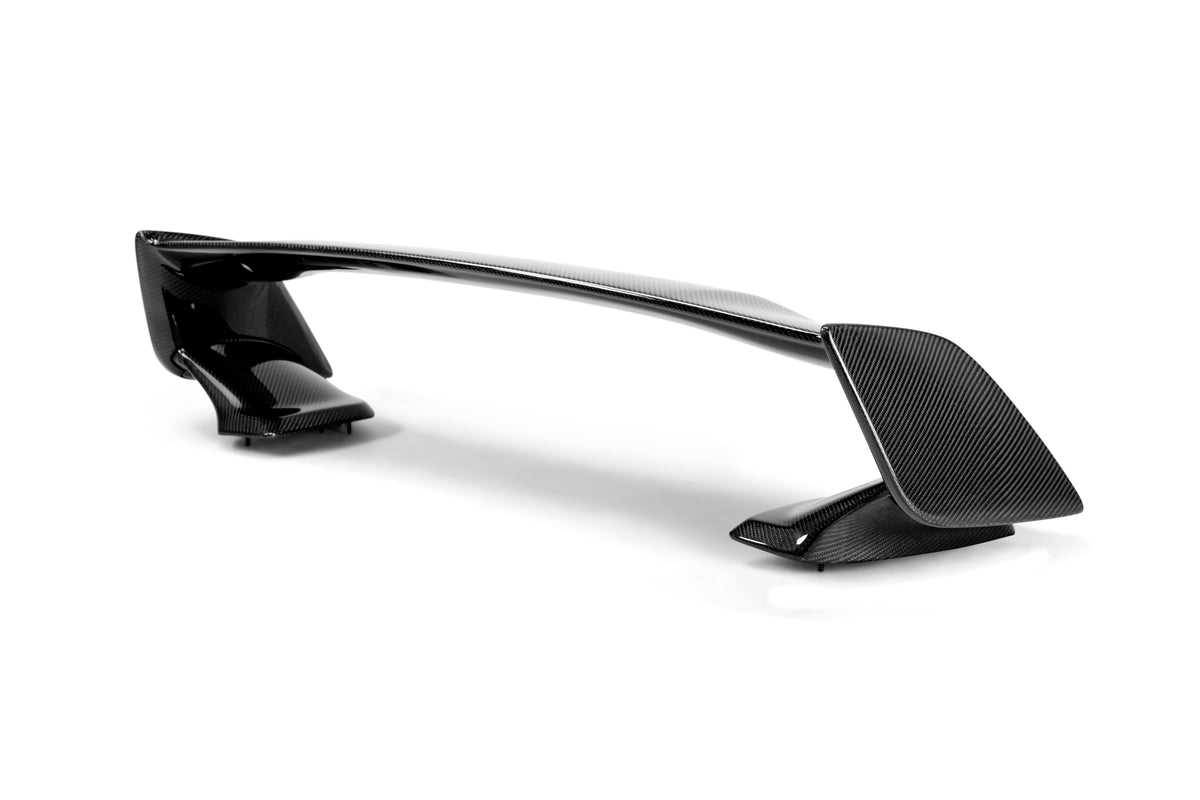 Seibon 2015 Subaru WRX/STi STi Style Carbon Fiber Rear Spoiler - RS15SBIMP-STI