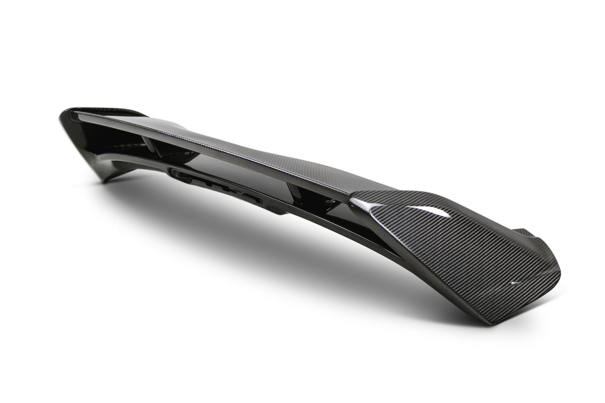 Seibon 2015-2017 Ford Focus ST/RS Hatchback Carbon Fiber Rear Spoiler (3rd Brake Light Not Included) - RS16FDFO