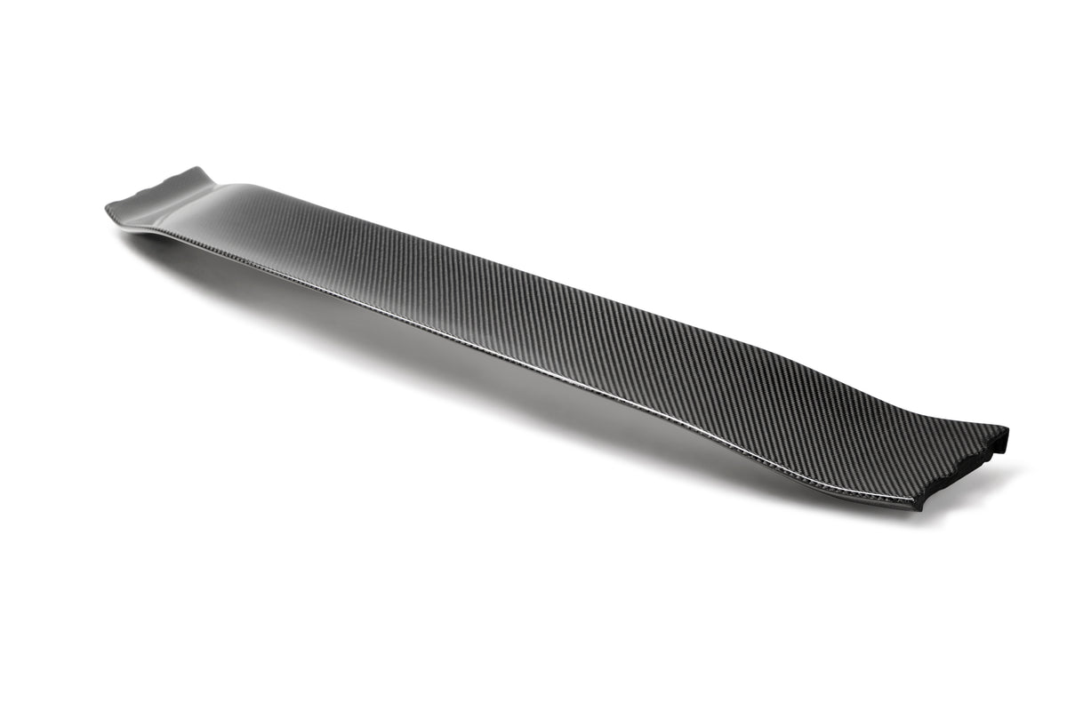 Seibon 2017 Honda Civic Type-R OE Carbon Fiber Rear Center Spoiler - RS17HDCVRC