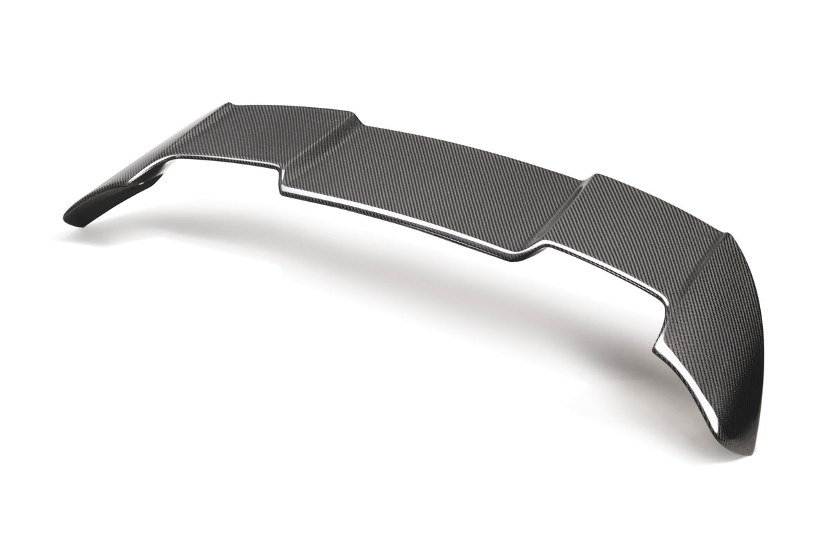 Seibon 19-20 Toyota Corolla Hatchback OP-Style Carbon Fiber Rear Spoiler - RS19TYCORHB-OP