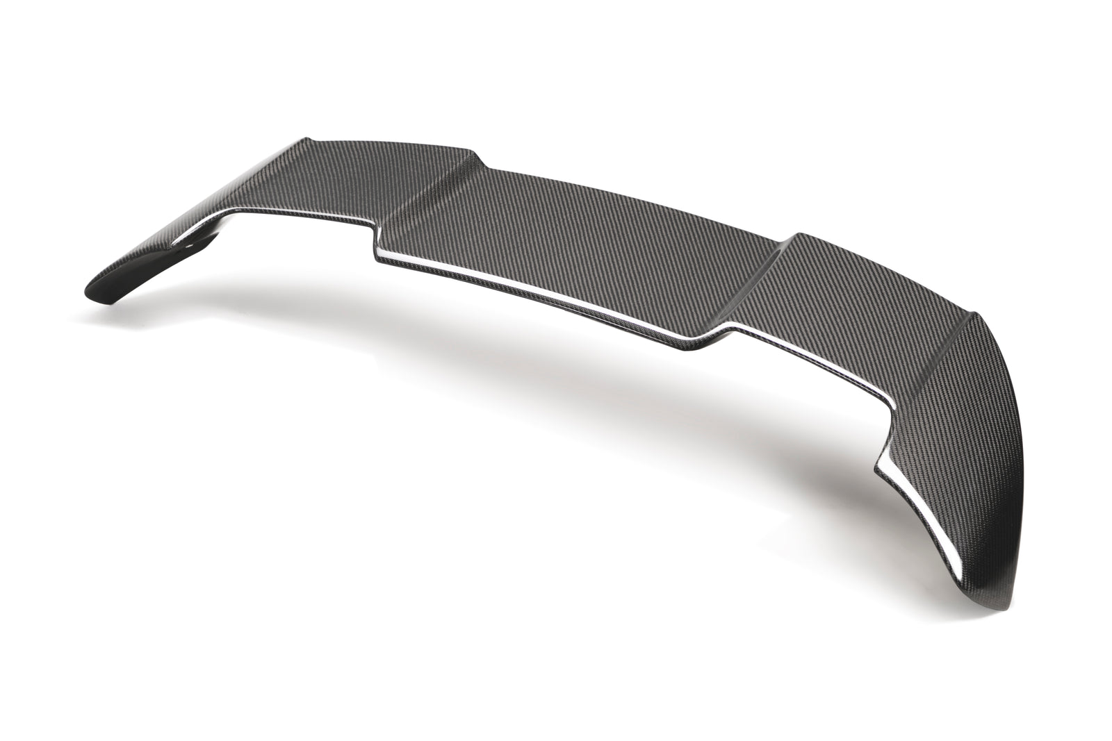 Seibon 19-20 Toyota Corolla Hatchback OP-Style Carbon Fiber Rear Spoiler - RS19TYCORHB-OP