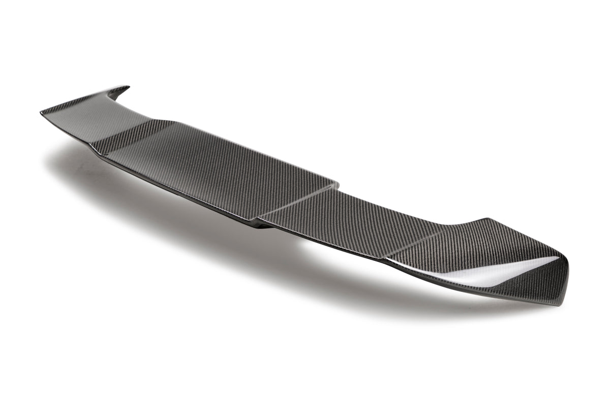 Seibon 19-20 Toyota Corolla Hatchback OP-Style Carbon Fiber Rear Spoiler - RS19TYCORHB-OP