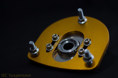 ISC Suspension 93-01 GC8 Rear Camber Plates - RCS001