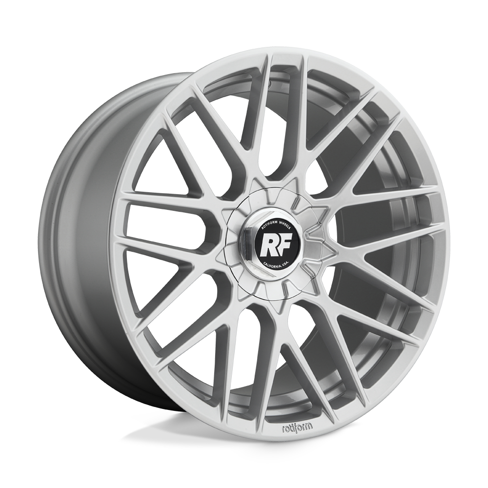 Rotiform R140 Rse 17X8 BLANK +30MM Gloss Silver