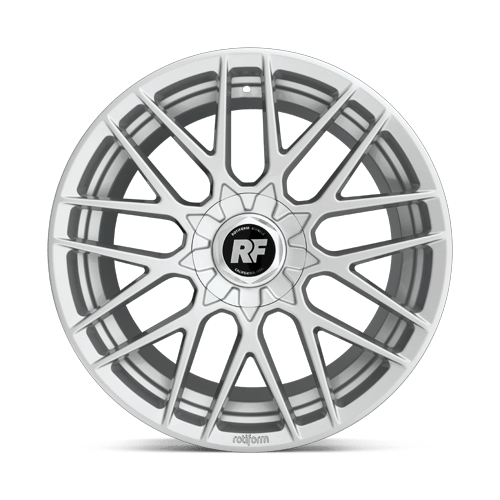 Rotiform R140 Rse 18X8.5 BLANK +35MM Gloss Silver