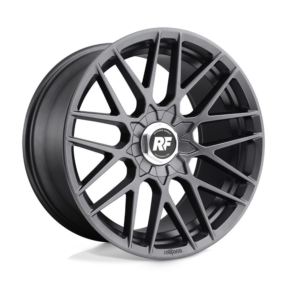 Rotiform R141 Rse 20X8.5 5X112/5X114.3/5X114 +35MM Matte Anthracite