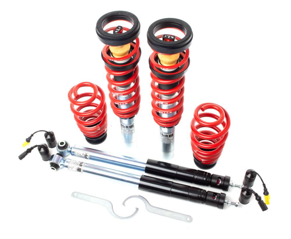 H&R 20-23 Audi RS6 Avant (AWD) F2 RRS+ Coil Over (Damping Adjustable/RS-Sport Suspension Plus) - RSS13021-2