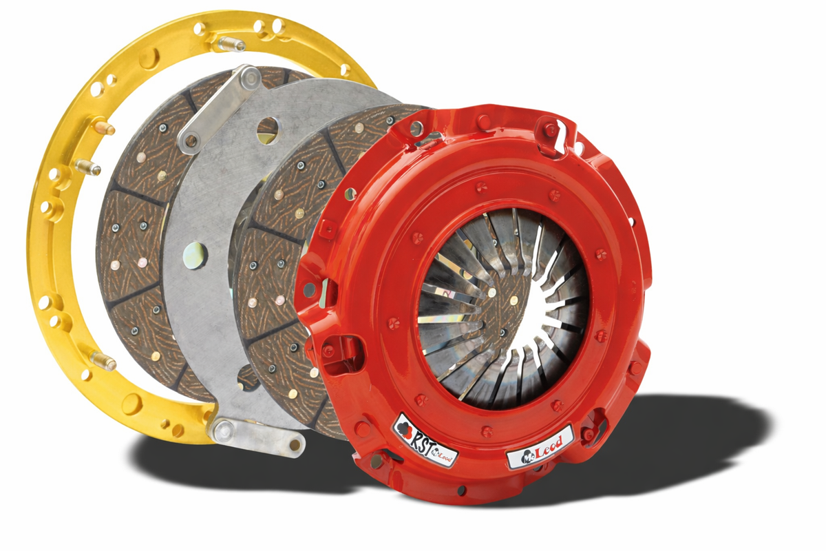 McLeod RST Clutch Mustang 1-1/8 X 26 Spline With Cable Linkage - 6912-07C