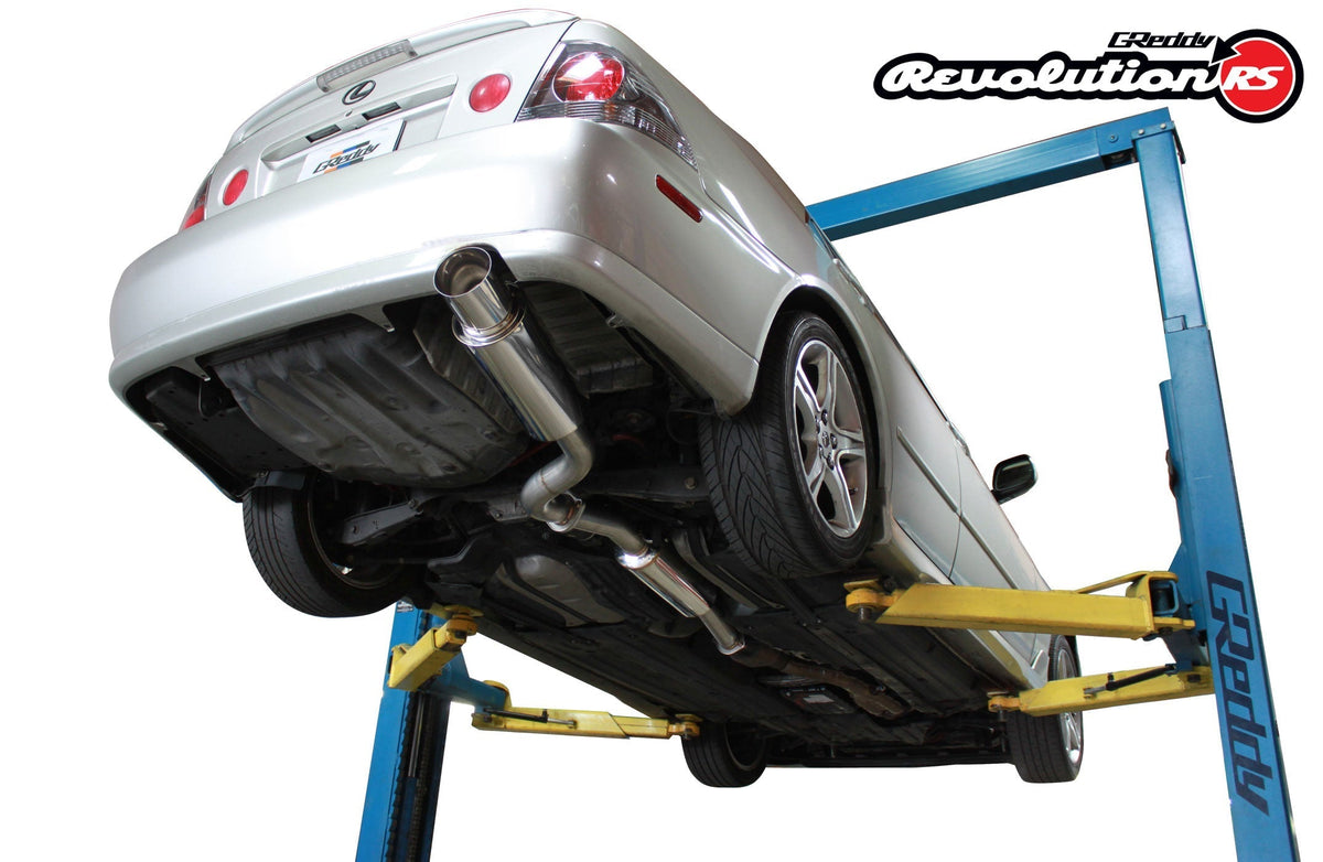 GReddy - GReddy Revolution-RS Exhaust Systems - application specific - 10158100