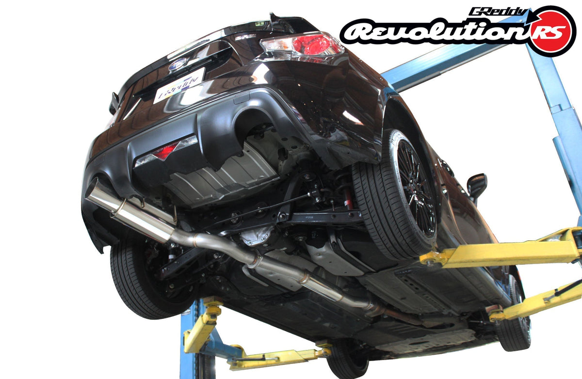 GReddy - GReddy Revolution-RS Exhaust Systems - application specific - 10158100