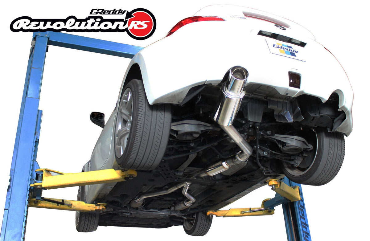 GReddy - GReddy Revolution-RS Exhaust Systems - application specific - 10158100
