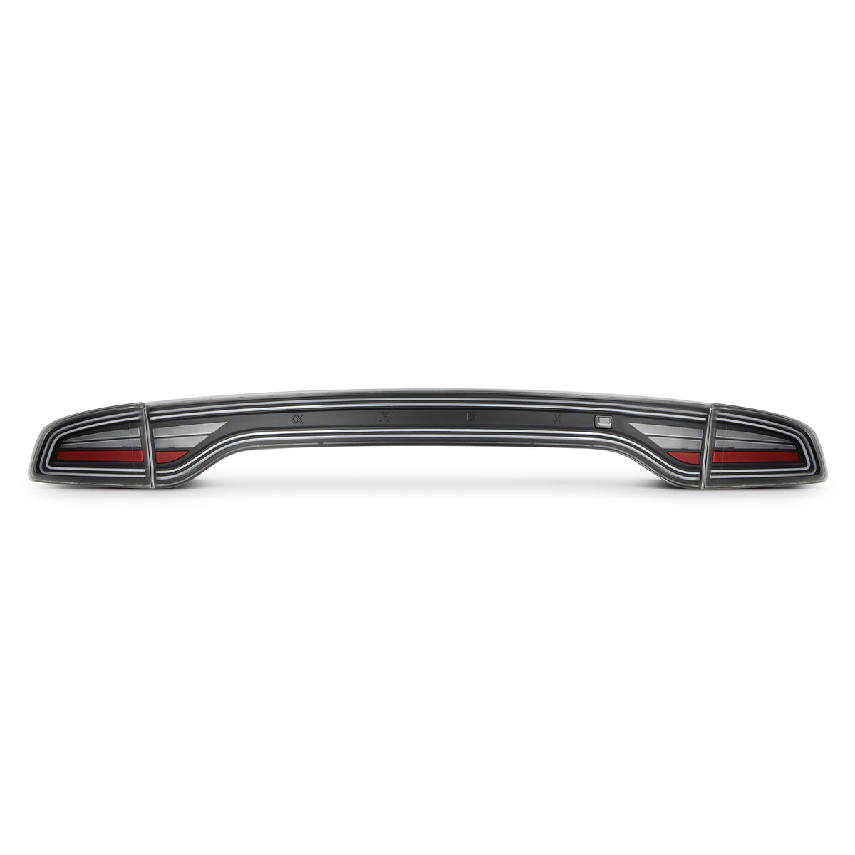 AlphaRex 15-23 Dodge Charger NOVA-Series Prismatic LED Tail Lights Black - 642010