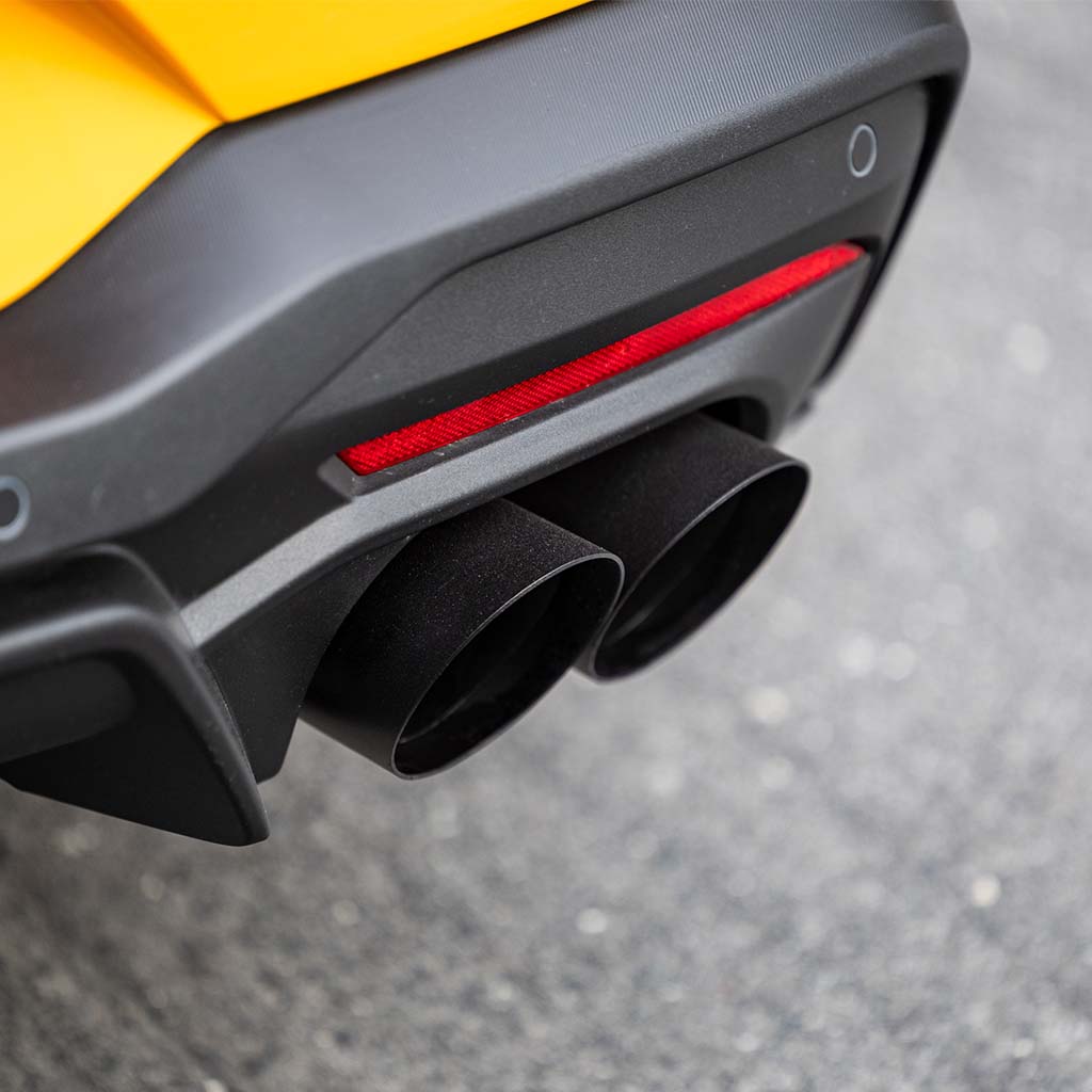 RTR Quad Tip Exhaust Cover Kit (15+ Mustang)