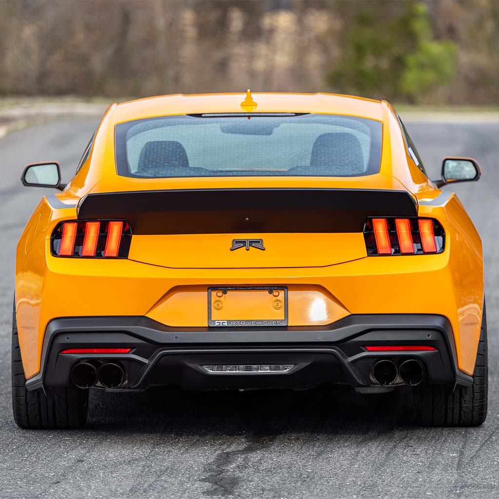 RTR Quad Tip Exhaust Cover Kit (15+ Mustang)